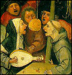 Hieronymus Bosch Ship of Fools